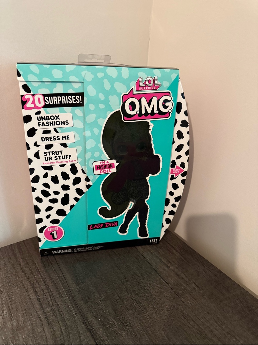 ✨ L.O.L. Surprise! O.M.G. Lady Diva Fashion Doll ✨